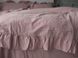 Комплект постільної білизни 160x220 LIMASSO PALE MAVUE EXCLUSIVE рожевий 800220 фото 4