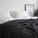 Покривало 220x240 LA MODNO Genova Anthracite (50% бавовна, 50% акрил) темно-сіре 200229 фото 4