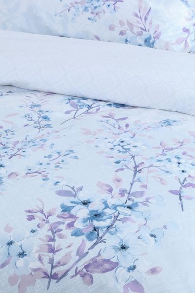 Комплект постільної білизни 160x220 PAVIA MAVRA MAVI 402361 фото