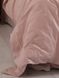 Комплект постільної білизни 200x220 LIMASSO PALE MAVUE STANDART рожевий 800397 фото 4