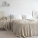 Покривало 170x240 LA MODNO Genova Vanilla Cream (50% бавовна, 50% акрил) кремове 200237 фото 2