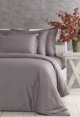 Комплект постільної білизни 160x220 PAVIA VIRGINIA PLUME 402363 фото