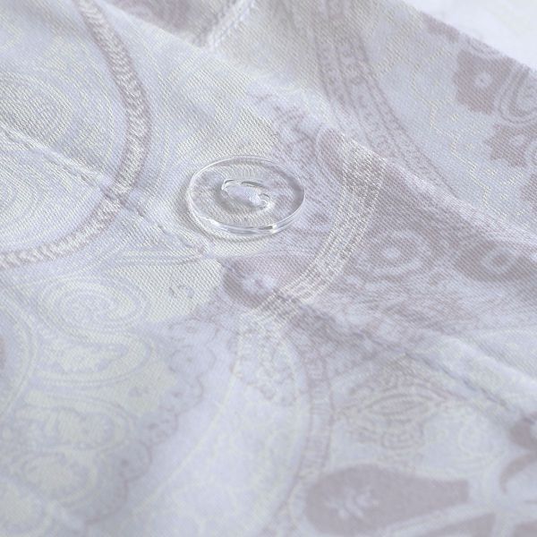 Комплект постільної білизни 200x220 PAVIA NORA GREY(GRI) 400893 фото