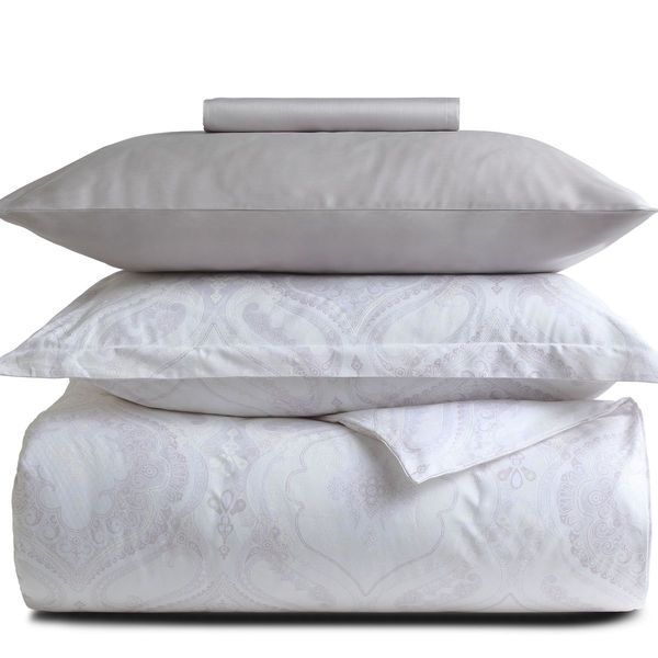 Комплект постільної білизни 200x220 PAVIA NORA GREY(GRI) 400893 фото