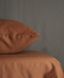 Простирадло сатинове 160x240 PAVIA SATEN TERRACOTTA теракотове 401247 фото 1