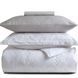 Комплект постільної білизни 200x220 PAVIA NORA GREY(GRI) 400893 фото 2