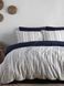 Комплект постільної білизни 200x220 LIMASSO COSTAL TRIO INDIGO 800568 фото 1