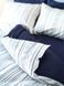 Комплект постільної білизни 200x220 LIMASSO COSTAL TRIO INDIGO 800568 фото 3