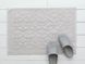 Рушник для ніг 50x70 PAVIA RENA BEIGE світло-сірий 402176 фото 1