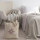 Покривало 170x240 LA MODNO Corn Natural Linen (50% бавовна, 50% акрил) бежеве 200243 фото 9