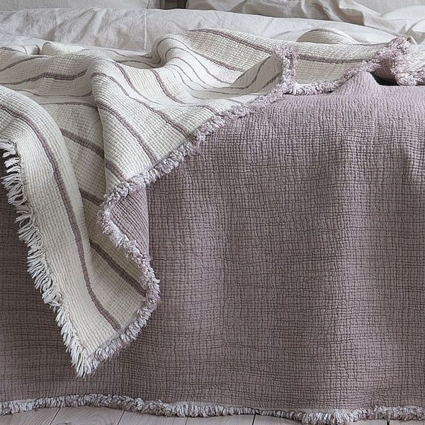 Муслінове покривало 230х250 LA MODNO MAGIC BEIGE (100% бавовна) бежеве 200410 фото