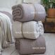Муслінове покривало 230х250 LA MODNO MAGIC BEIGE (100% бавовна) бежеве 200410 фото 9
