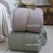 Муслінове покривало 230х250 LA MODNO MAGIC BEIGE (100% бавовна) бежеве 200410 фото 10