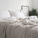 Покривало 220x240 LA MODNO Genova Natural Linen (50% бавовна, 50% акрил) бежеве 200227 фото 5