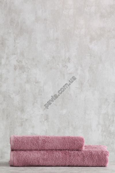 Набір рушників PAVIA NICCI G.KURUSU (75х150, 50х85) рожевий 402066 фото