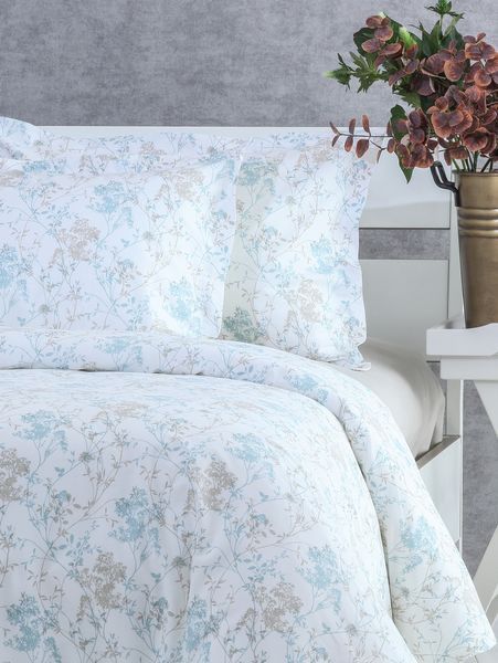 Комплект постільної білизни 200x220 PAVIA LUCIA MAVI 402382 фото