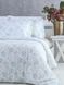 Комплект постільної білизни 200x220 PAVIA LUCIA MAVI 402382 фото 1
