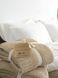 Покривало 220x240 LA MODNO WoolCotton Balance Champagne Beige (50% вовна, 50% бавовна) бежеве 200428 фото 12