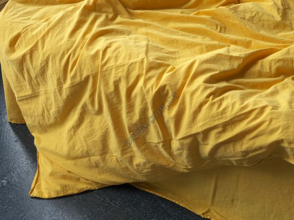 Комплект постільної білизни СІМЕЙНИЙ LIMASSO LIMONADE STANDART жовтий 800257 фото