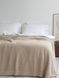 Покривало 150x200 LA MODNO WoolCotton Balance Champagne Beige (50% вовна, 50% бавовна) бежеве 200429 фото 1