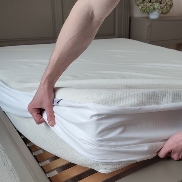 Наматрацник водонепроникний 140х200х30 LA MODNO AQUASTOP Cotton Premium 200271 фото