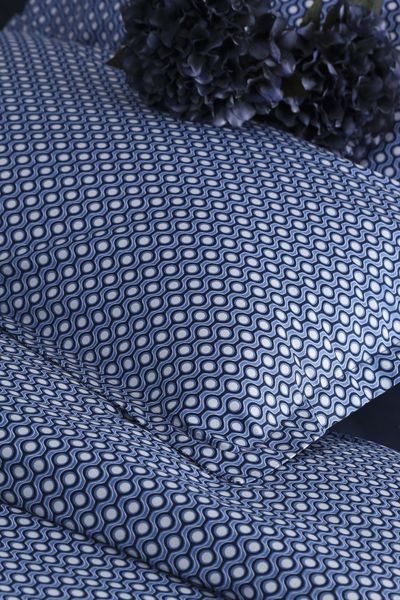 Комплект постільної білизни СІМЕЙНИЙ PAVIA VIRGINIA D.BLUE 402445 фото