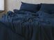 Комплект постільної білизни СІМЕЙНИЙ LIMASSO DRESS BLUE STANDART синій 800255 фото 3