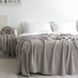 Покривало 170x240 LA MODNO Corn Beige (50% бавовна, 50% акрил) бежеве 200254 фото 2