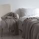 Покривало 170x240 LA MODNO Corn Beige (50% бавовна, 50% акрил) бежеве 200254 фото 5