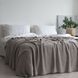 Покривало 170x240 LA MODNO Corn Beige (50% бавовна, 50% акрил) бежеве 200254 фото 2