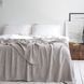 Покривало 170x240 LA MODNO Corn Beige (50% бавовна, 50% акрил) бежеве 200254 фото 3