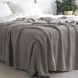 Покривало 170x240 LA MODNO Corn Beige (50% бавовна, 50% акрил) бежеве 200254 фото 5