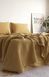 Покривало 220х240 LA MODNO PIKE STONEWASHED Golden Yellow 200386 фото 4
