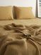 Покривало 220х240 LA MODNO PIKE STONEWASHED Golden Yellow 200386 фото 6