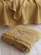 Покривало 220х240 LA MODNO PIKE STONEWASHED Golden Yellow 200386 фото 7