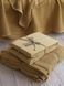 Покривало 220х240 LA MODNO PIKE STONEWASHED Golden Yellow 200386 фото 8