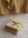 Покривало 220х240 LA MODNO PIKE STONEWASHED Golden Yellow 200386 фото 9