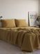 Покривало 220х240 LA MODNO PIKE STONEWASHED Golden Yellow 200386 фото 3