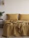 Покривало 220х240 LA MODNO PIKE STONEWASHED Golden Yellow 200386 фото 2