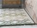 Килимок 60x90 PAVIA MATHIS Yesil/Bej 402262 фото 6