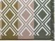 Килимок 60x90 PAVIA MATHIS Yesil/Bej 402262 фото 2