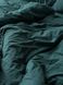 Комплект постільної білизни СІМЕЙНИЙ LIMASSO DARK GREEN EXCLUSIVE зелений 800351 фото 5