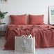 Покривало 220х240 LA MODNO PIKE STONEWASHED Terra Cotta 200387 фото 8