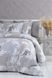 Комплект постільної білизни 200x220 PAVIA CRYSTAL BROWN(KAHVE) 401251 фото 1