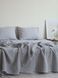 Покривало 220х240 LA MODNO PIKE STONEWASHED Pearl Gray 200388 фото 1