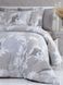 Комплект постільної білизни 200x220 PAVIA CRYSTAL BROWN(KAHVE) 401251 фото 2