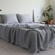 Покривало 220х240 LA MODNO PIKE STONEWASHED Pearl Gray 200388 фото 3