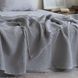 Покривало 220х240 LA MODNO PIKE STONEWASHED Pearl Gray 200388 фото 4