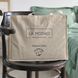 Постільна білизна жакардова 200x220 LA MODNO JACQUARD STONEWASHED Sage Green зелена 200435 фото 7