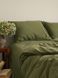 Комплект постільної білизни 160x220 LIMASSO CAPULET OLIVE STANDART оливковий 800373 фото 2